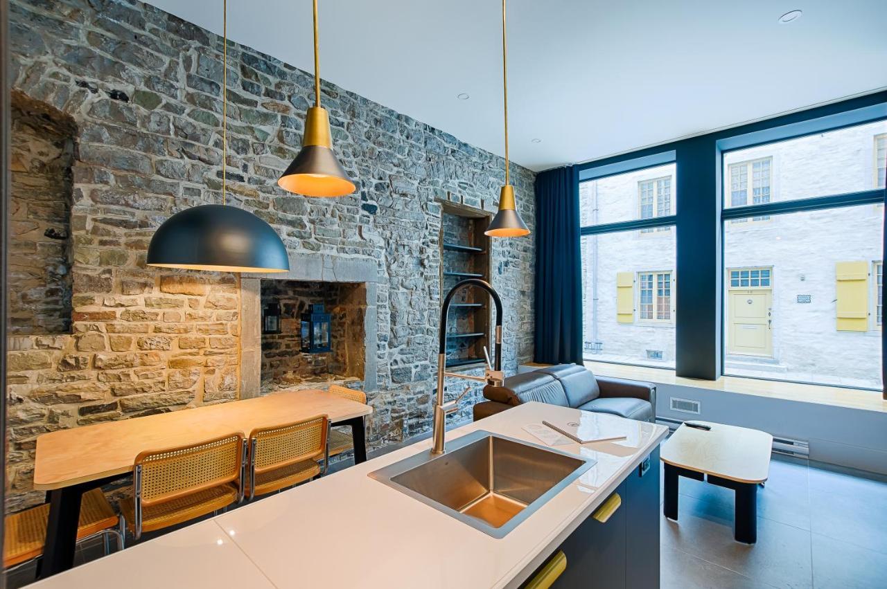 Les Lofts Notre-Dame - Par Les Lofts Vieux-Quebec公寓 外观 照片