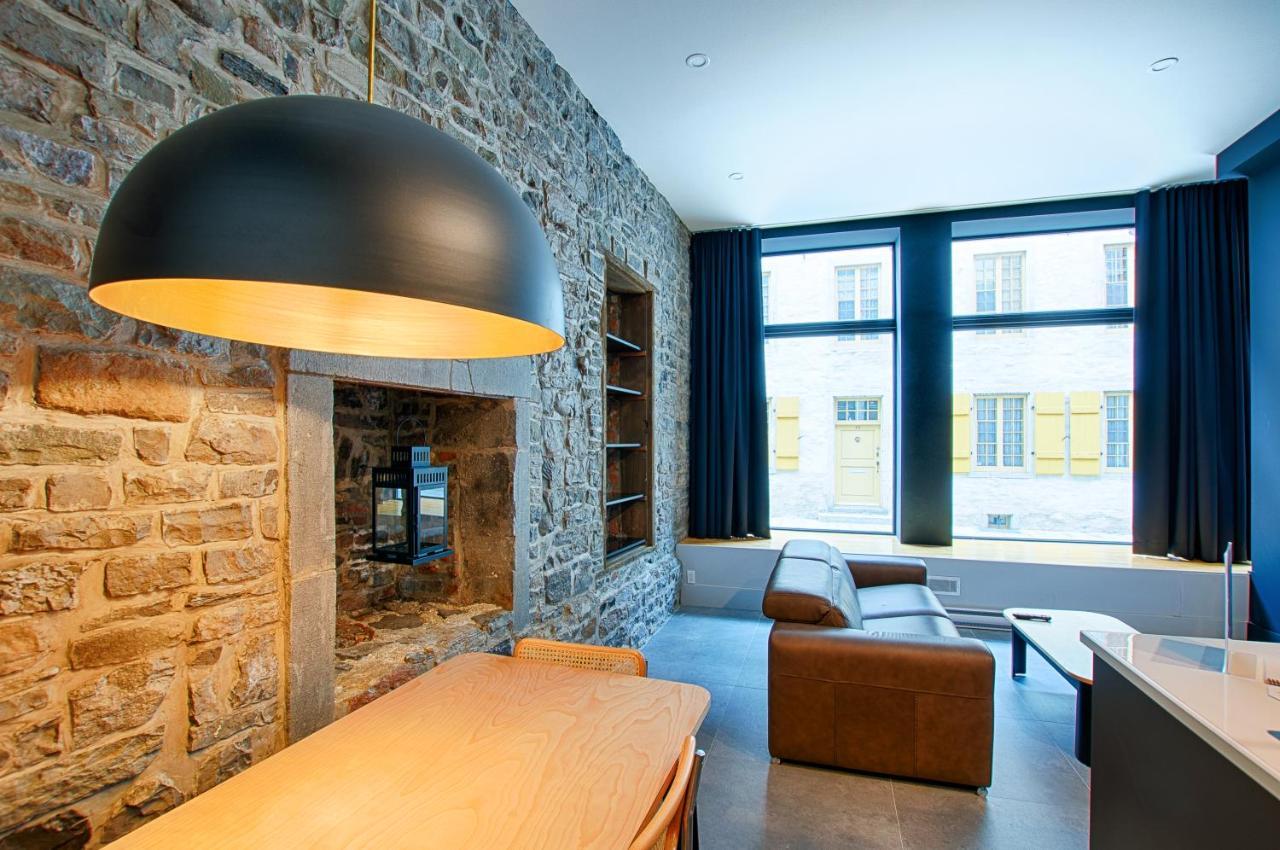 Les Lofts Notre-Dame - Par Les Lofts Vieux-Quebec公寓 外观 照片