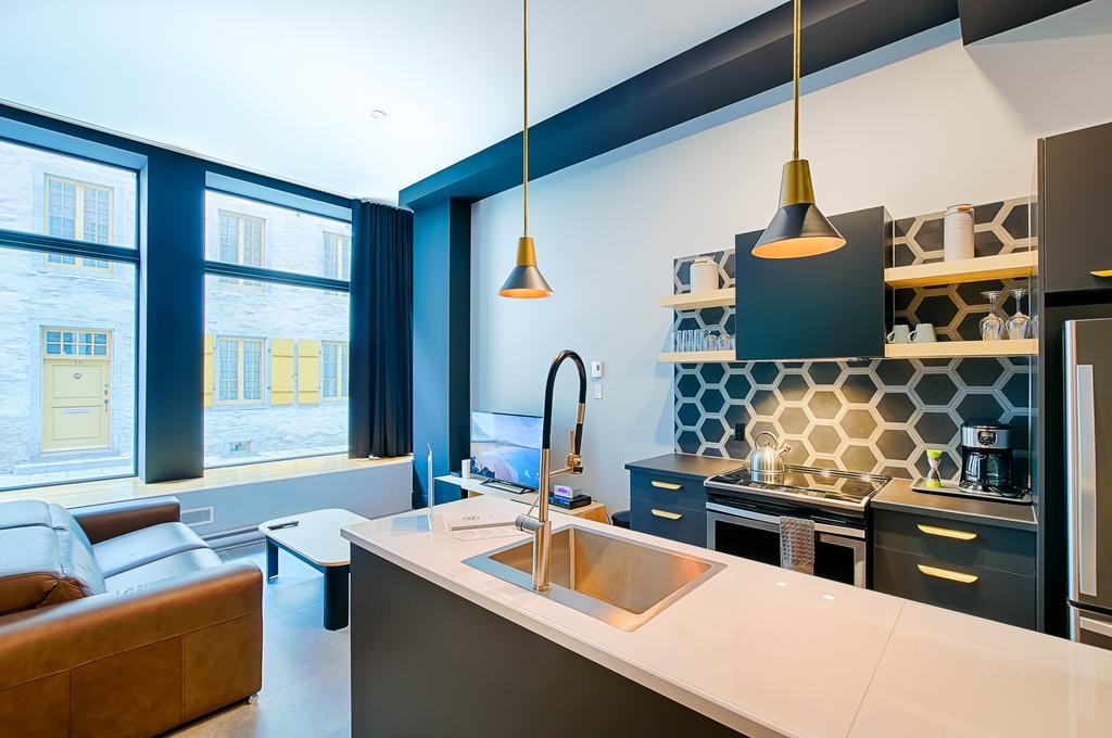 Les Lofts Notre-Dame - Par Les Lofts Vieux-Quebec公寓 外观 照片