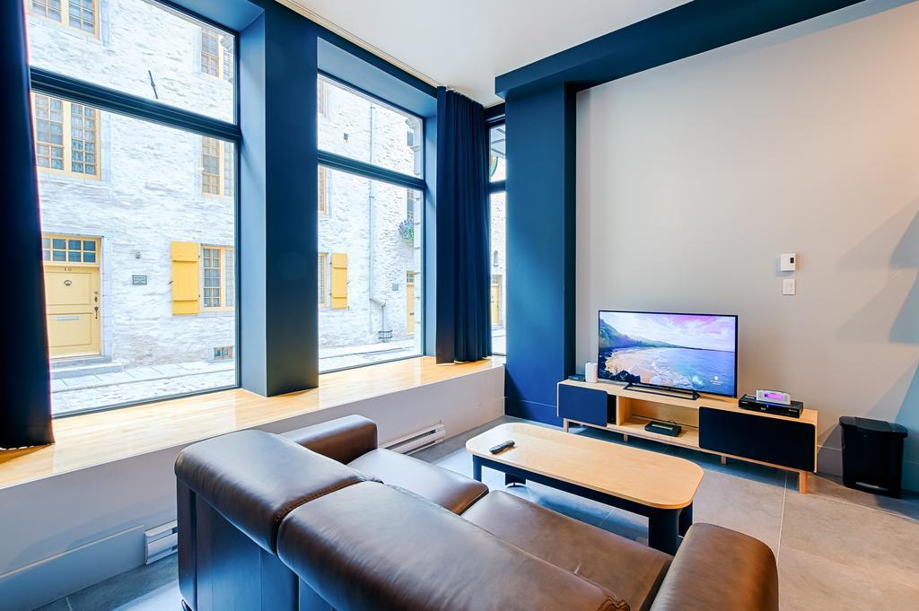 Les Lofts Notre-Dame - Par Les Lofts Vieux-Quebec公寓 外观 照片