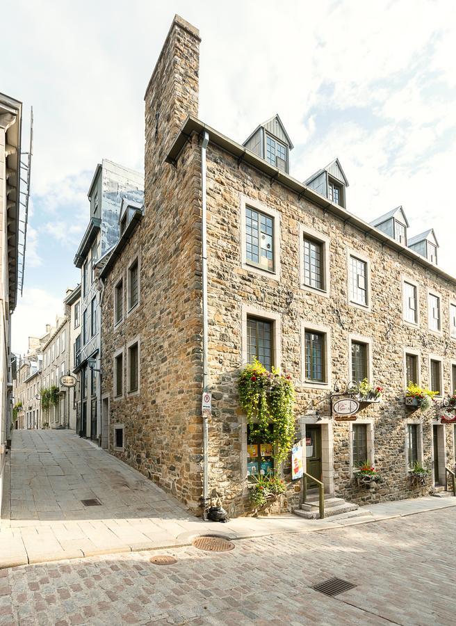 Les Lofts Notre-Dame - Par Les Lofts Vieux-Quebec公寓 外观 照片
