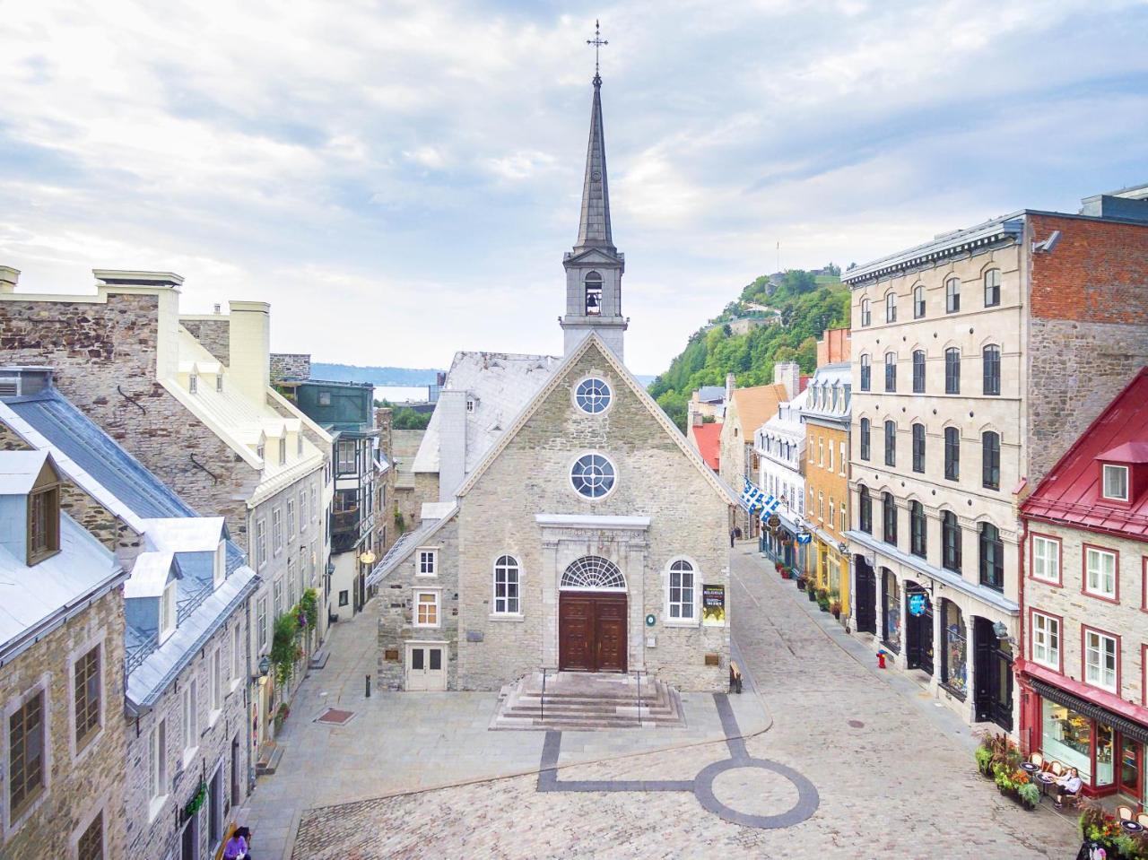 Les Lofts Notre-Dame - Par Les Lofts Vieux-Quebec公寓 外观 照片